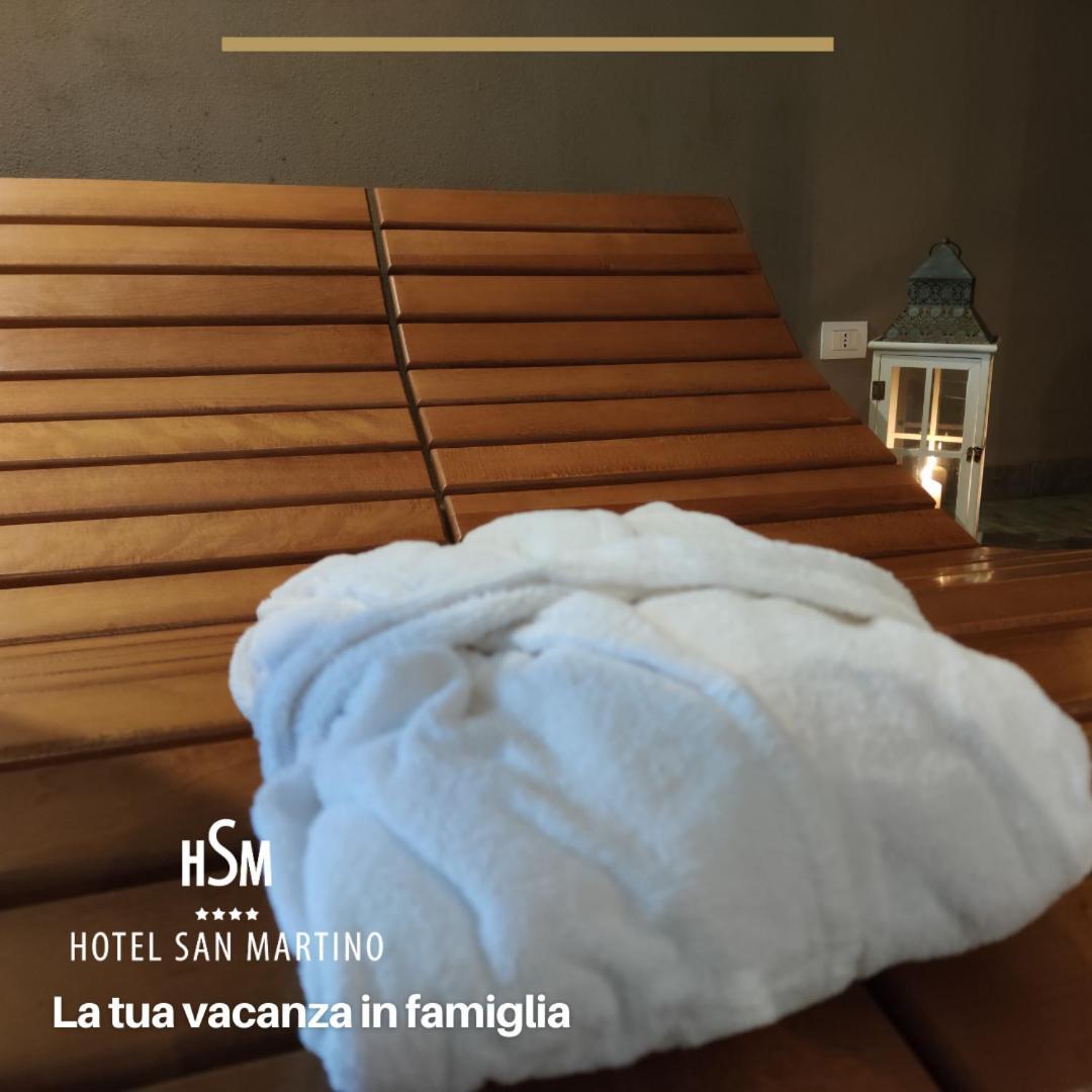 Hotel San Martino Darfo Boario Terme Экстерьер фото