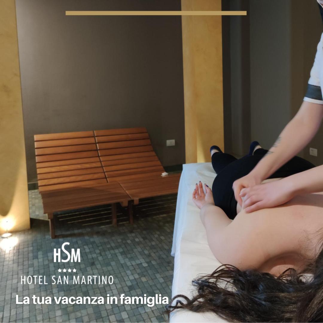 Hotel San Martino Darfo Boario Terme Экстерьер фото