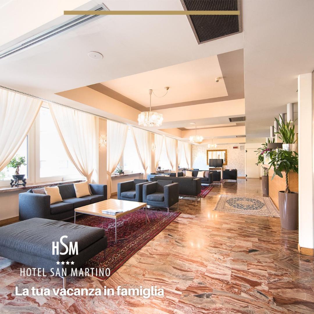 Hotel San Martino Darfo Boario Terme Экстерьер фото